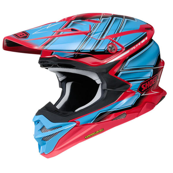 Shoei Shoei VFX-WR Glaive TC1 Red